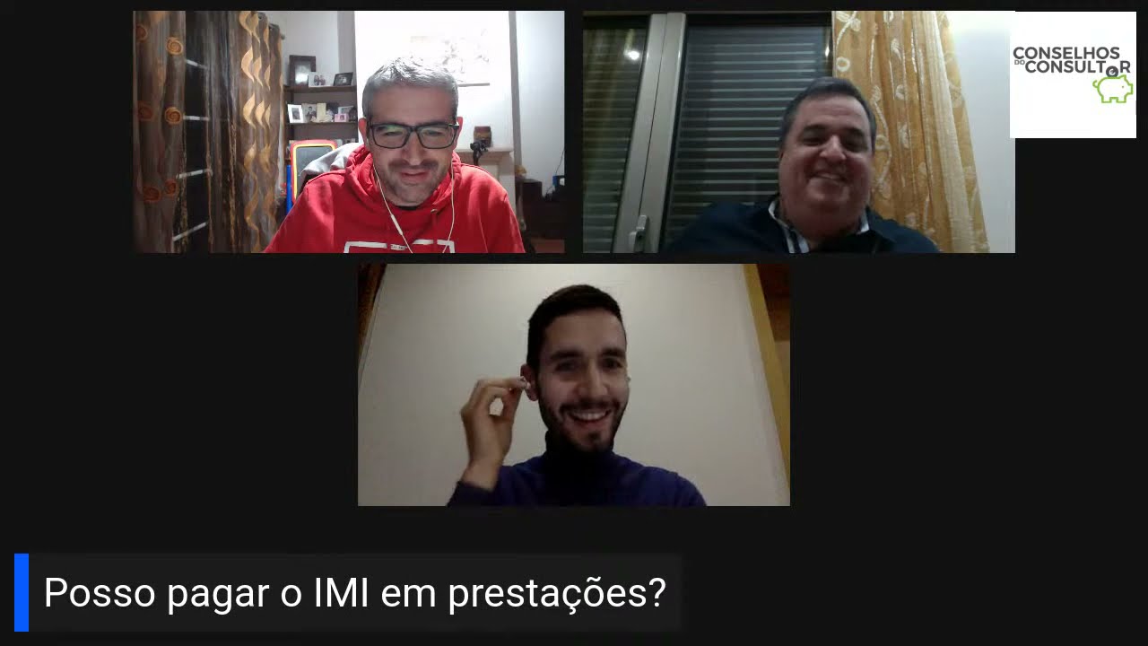 Perguntas & Respostas sobre IMT e IMI - Os 3 Consultores #37