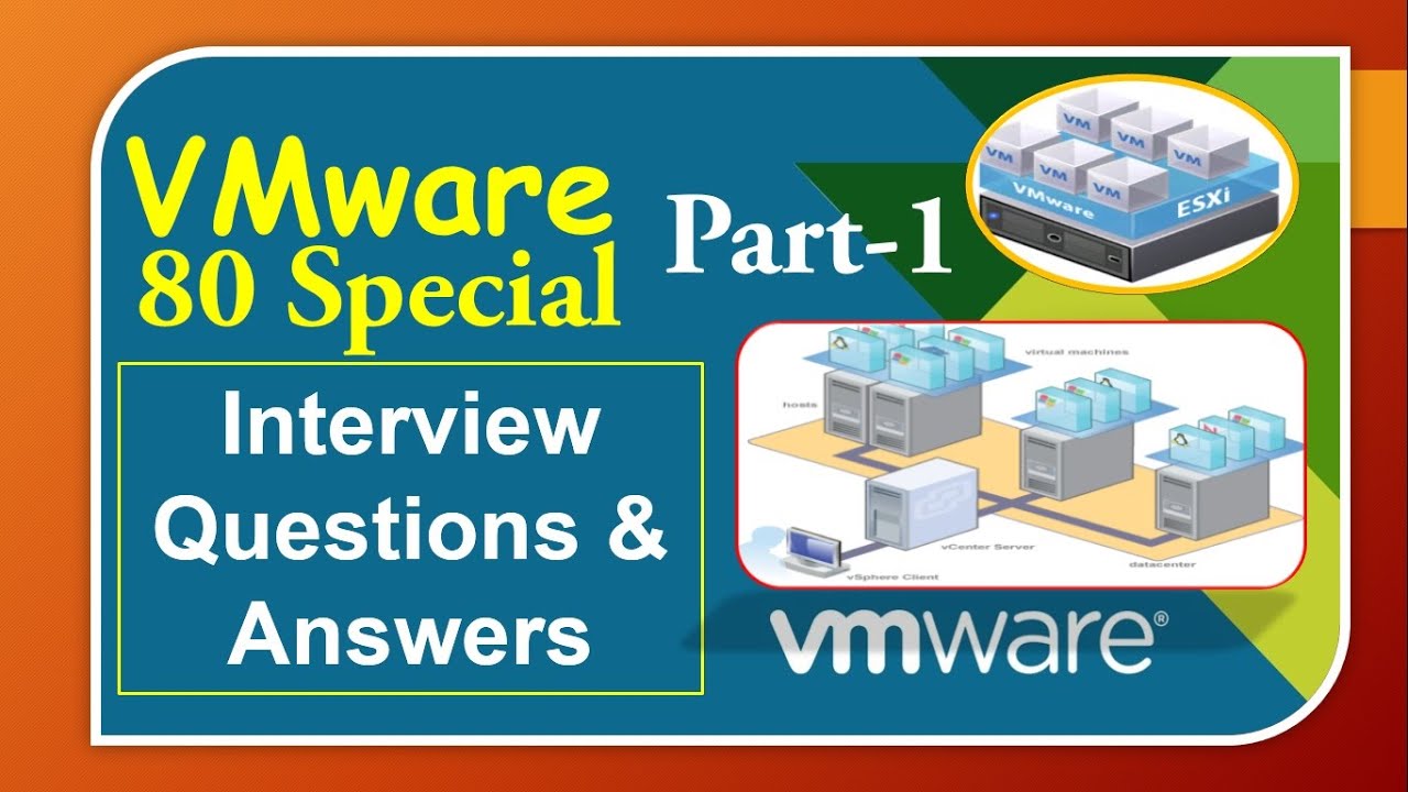 VMware 80 special Interview Questions & Answers Part-01