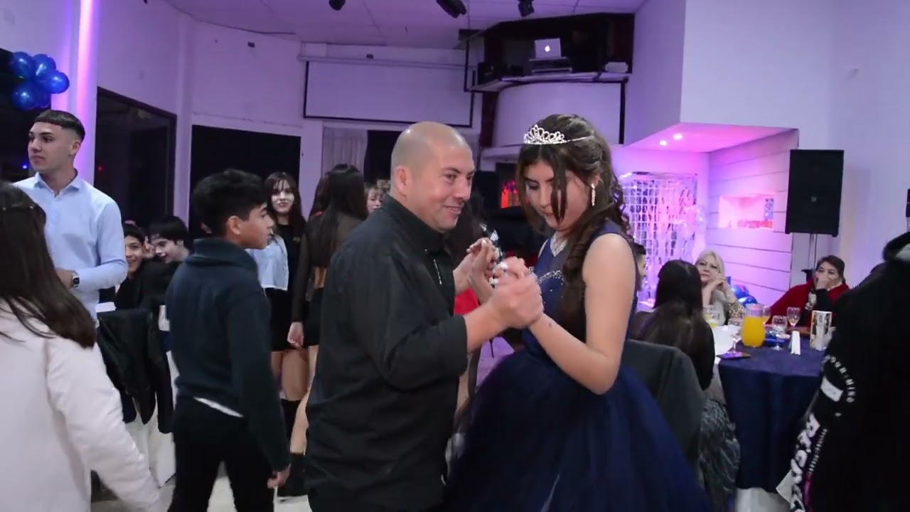 Lule Eventos   XV AÑOS VALENTINA parte 1