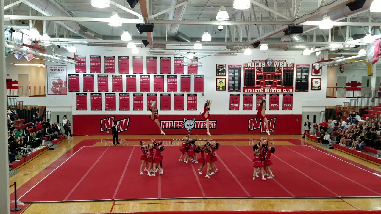 Marist Cheer 2019 Sectional