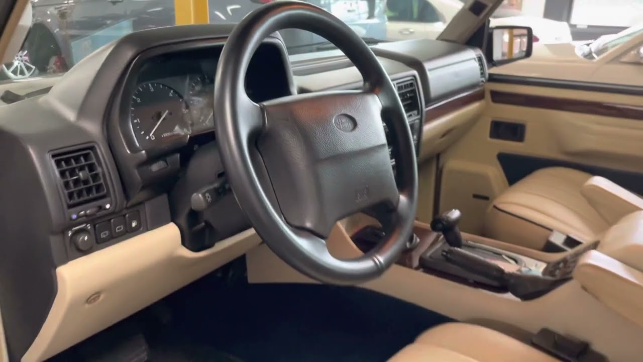1996 Range Rover Restored Walkaround