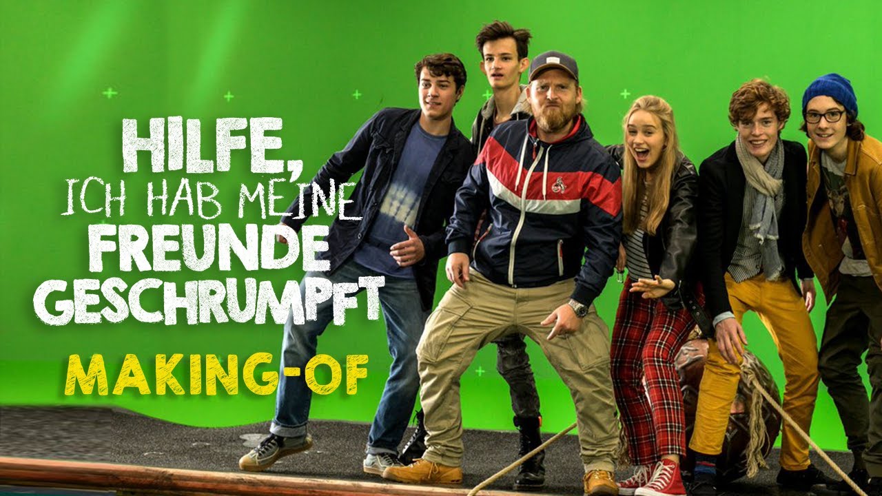HILFE, ICH HAB MEINE FREUNDE GESCHRUMPFT | Making-of