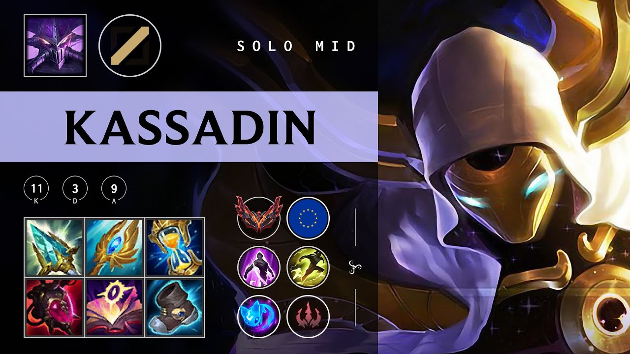 Kassadin Mid vs Naafiri - EUW Grandmaster Patch 25.22