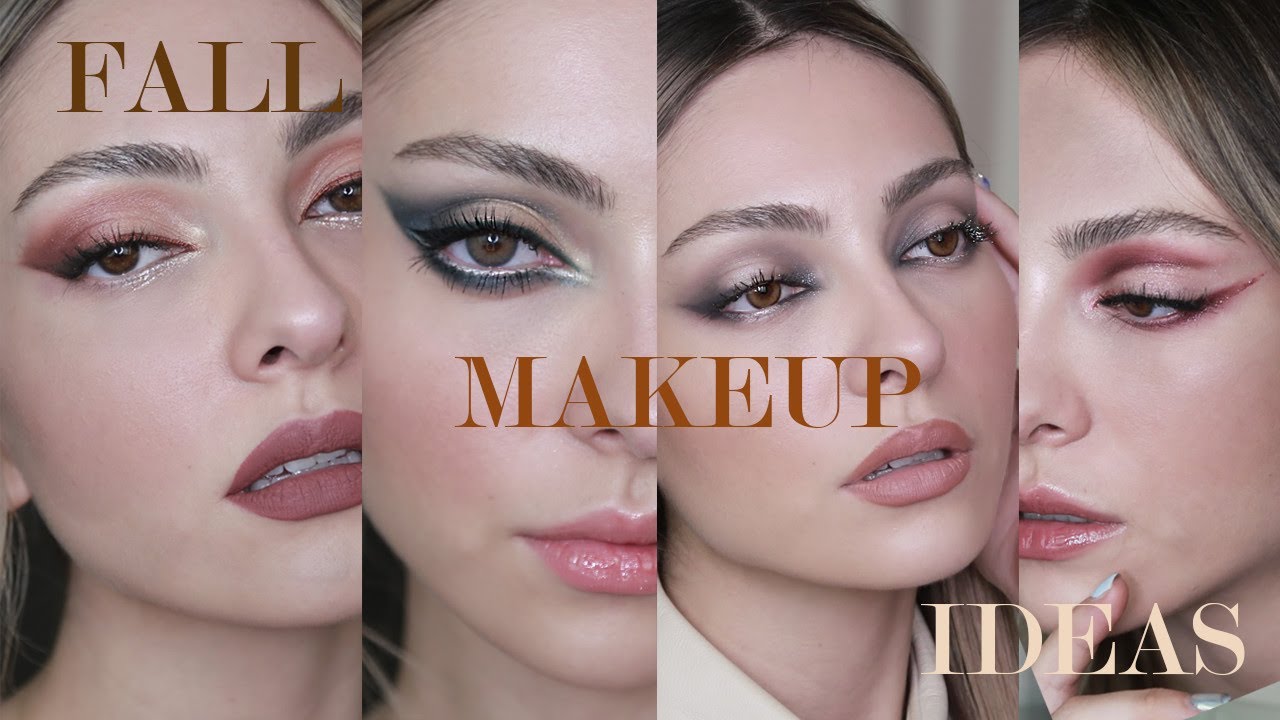 4 Maquillajes de Otoño paso a paso | Anna Sarelly