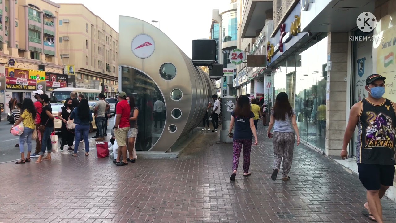Al Satwa Walking || Home of Filipinos in Dubai UAE