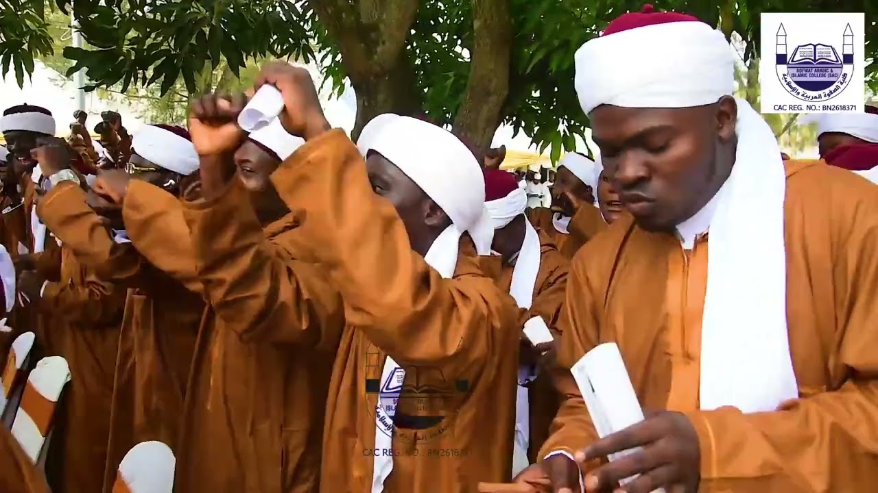ZAWIYAT SOFWAT 2022 CONVOCATION AZIKR