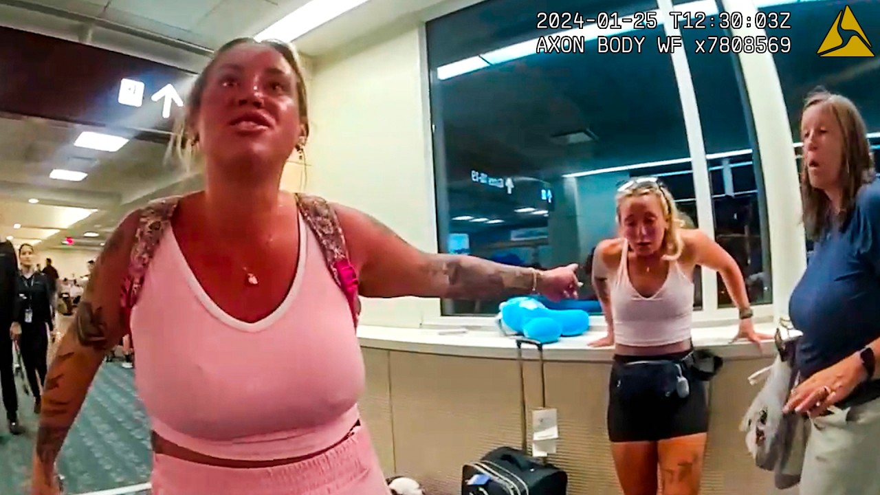 Psychology Major Has Meltdown Day Before Graduation After Airport Arrest