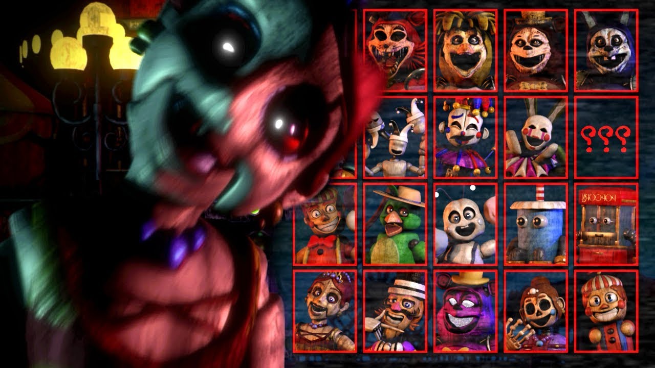 FNAF The Twisted Carnival