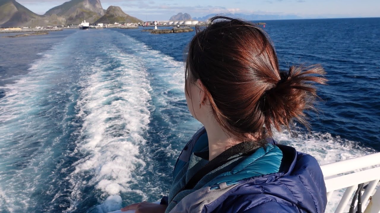 Is this the most isolated island in Norway?/ Trip to Lofoten and Vaeroy