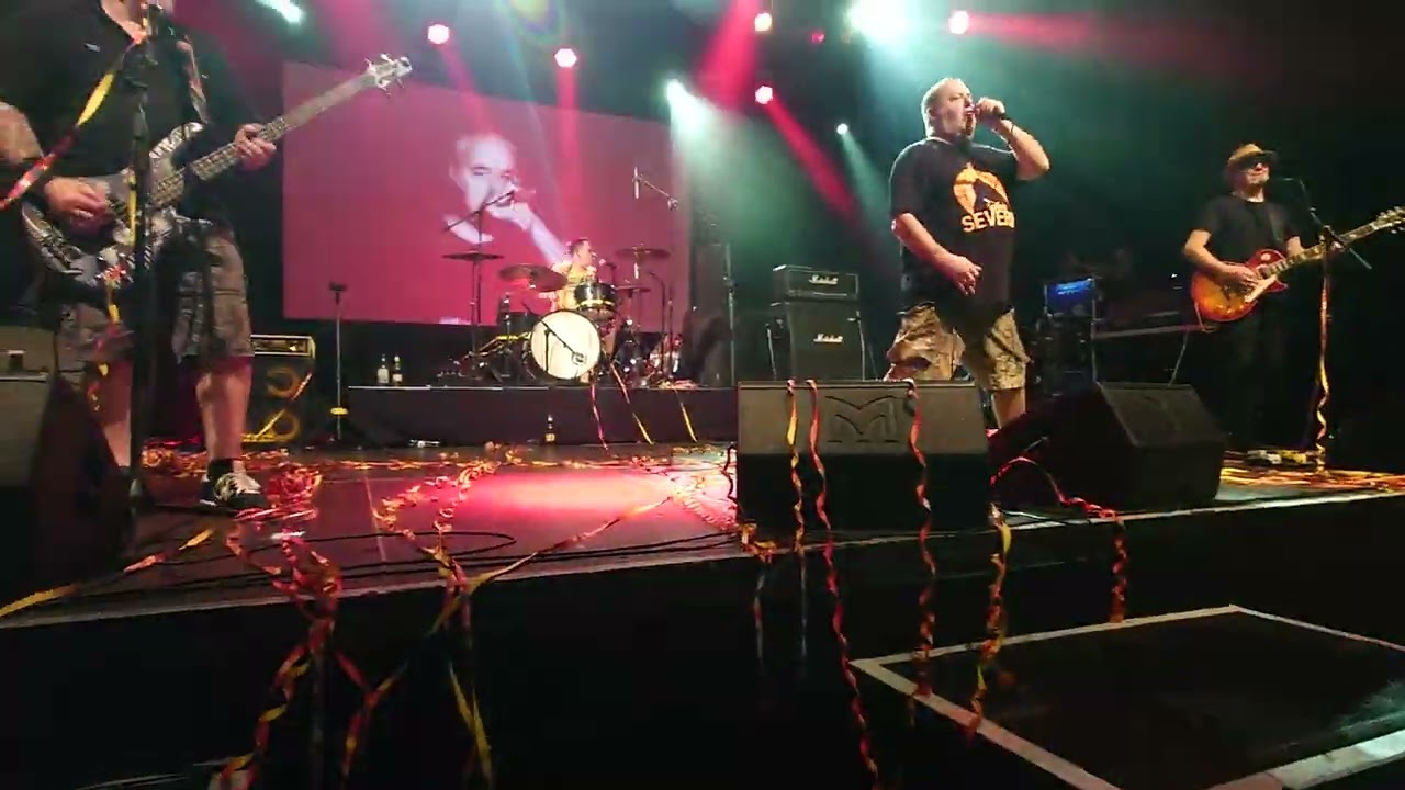 Peter And The Test Tube Babies | I'm The Leader Of The Gang | Live | Batschkapp Frankfurt