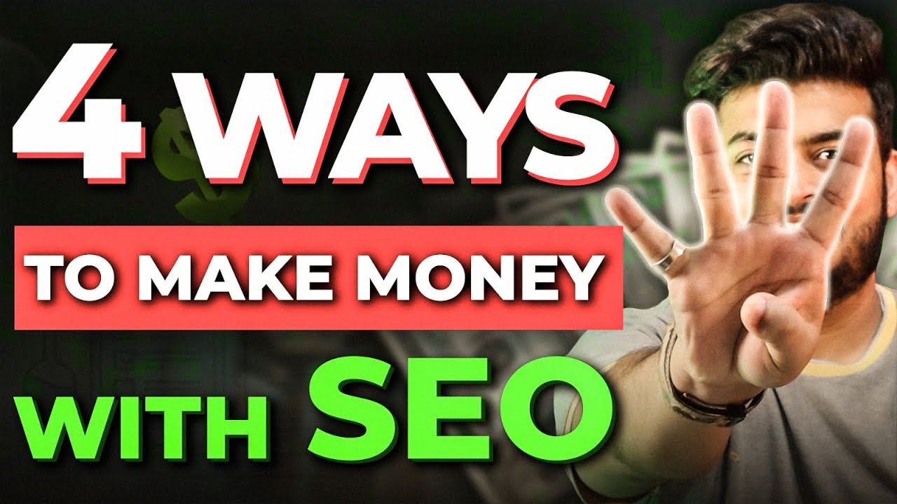 4 Realistic Ways to Make Money With SEO
