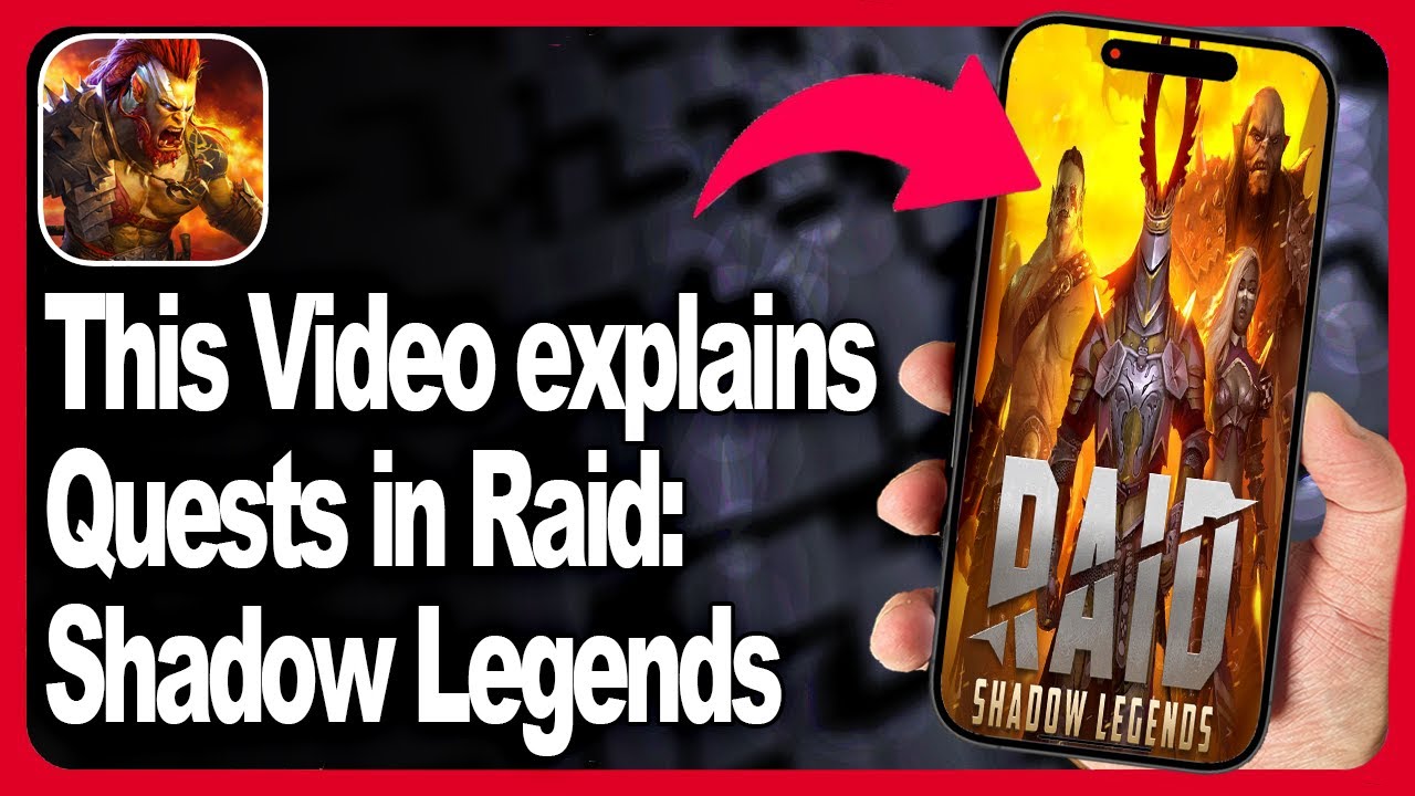 EASY ROUTINE YOU MUST KNOW! How to complete quests Raid Shadow Legends? - Step By Step
