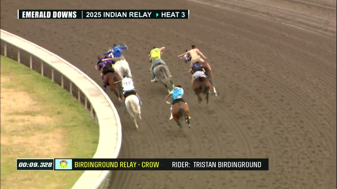 2025 Indian Relay: Day 2 - Heat 3