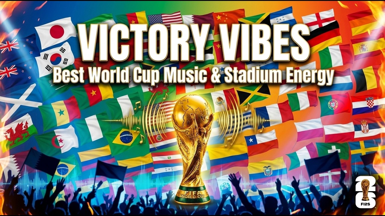 VICTORY VIBES | Best World Cup Music & Stadium Energy