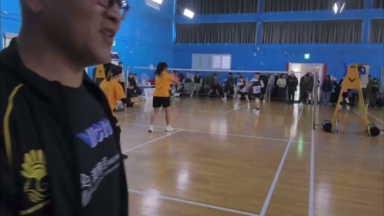115/1/10羅羽年終賽 初賽 白白 Mavis vs 小函 靖涵