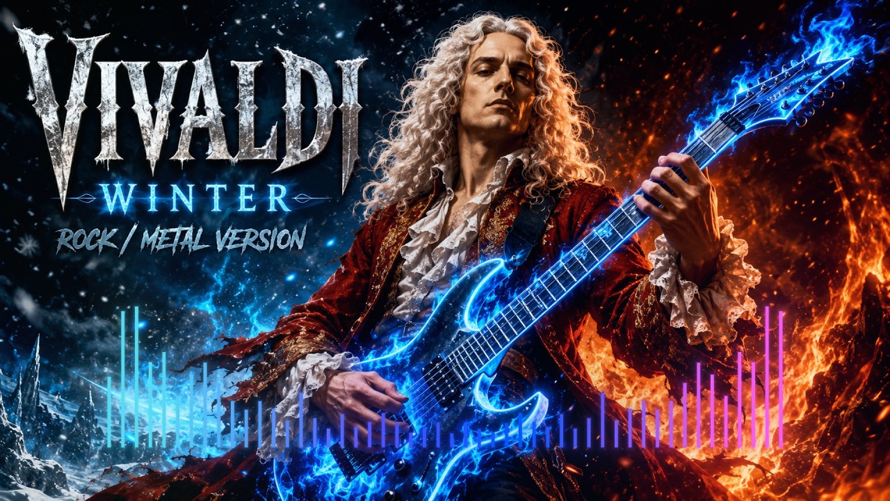Vivaldi &ndash; Winter (Heavy Metal Remix) | Four Seasons Reforged Symphonic Rock Metal Version