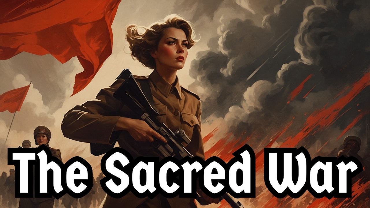 The Sacred War. Священная война [Soviet Patriotic Song]