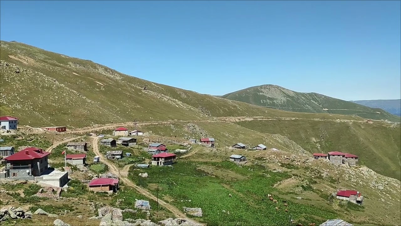 İksenit yaylası .İkizdere ,Rize