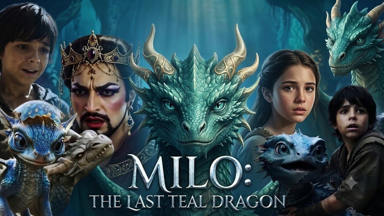 Milo The Last Teal Dragon Full Movie || All Episodes review and story explained 