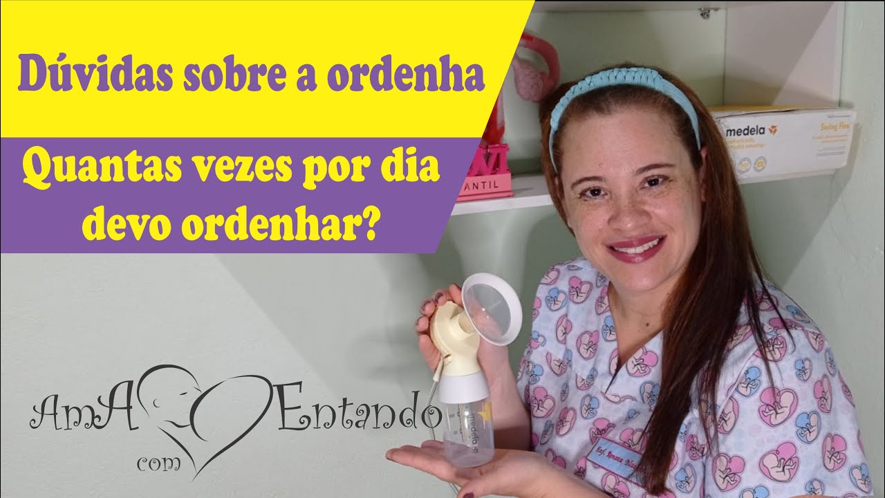 Quantas vezes por dia devo ordenhar? Quanto tempo dura cada ordenha?
