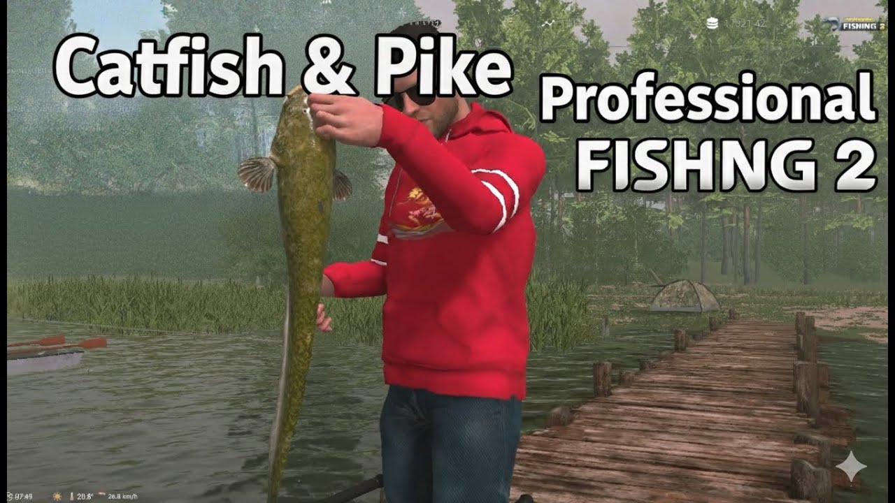 PROFESSİONAL FİSHİNG 2 -  Catfish & Pike