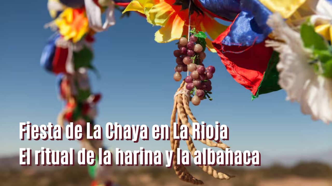 Lo que NUNCA te CONTARON de la Fiesta de LA CHAYA en La Rioja: El RITUAL de la harina y la albahaca