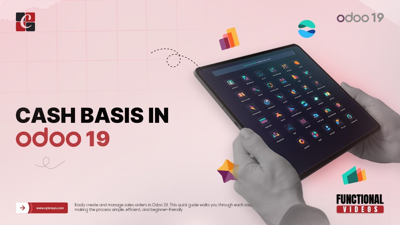 Cash Basis in Odoo 19 | Odoo 19 Accounting | Odoo 19 Features & Tips | Cybrosys Technologies