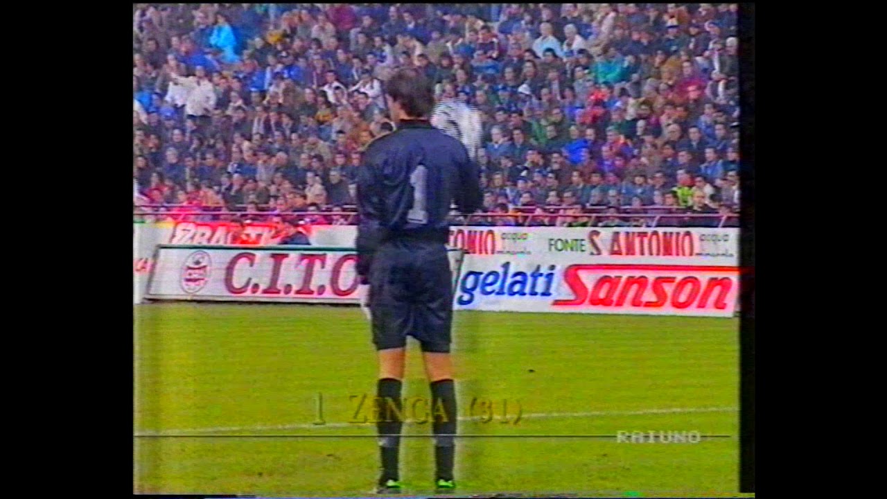 Coppa Uefa - Semifinale - Inter vs Sporting Lisbona - 1991 - Primo tempo