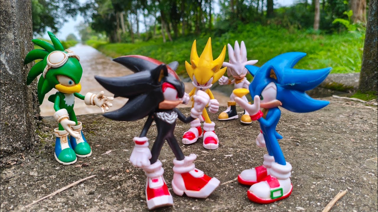 Sonic The Hedgehog/Sonic/Super Sonic/Tails/Silver/Knuckles/Shadow/Metal Sonic/Amy Rose/Egg Man