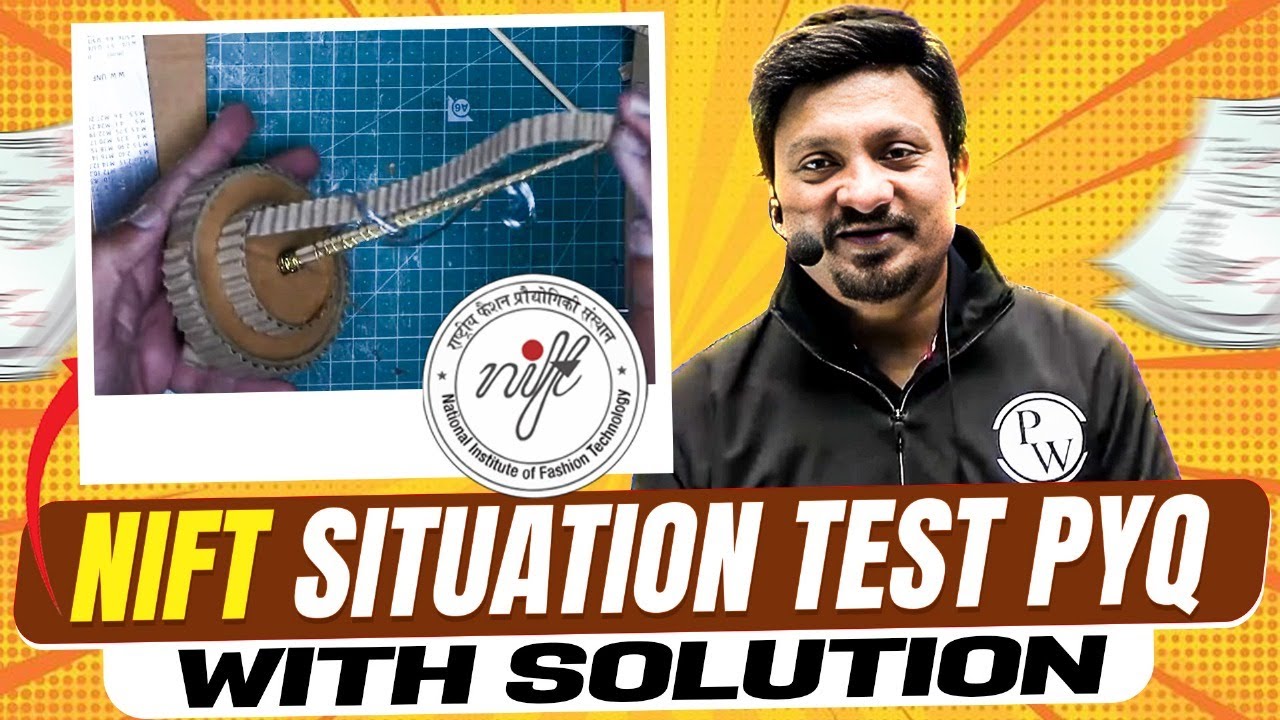 🏆 NIFT 2025 Situational Test: How to Make a Trophy from Cardboard? | Most Imp Question Explained! 🎨