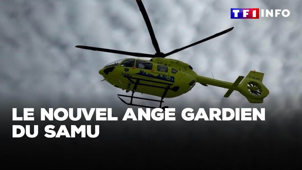 Le nouvel ange gardien du Samu｜TF1 INFO