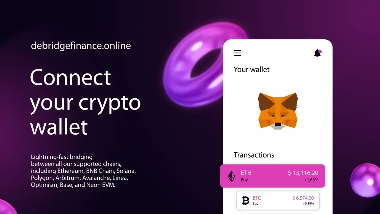 Debridge: Best Crypto Exchange and staking
