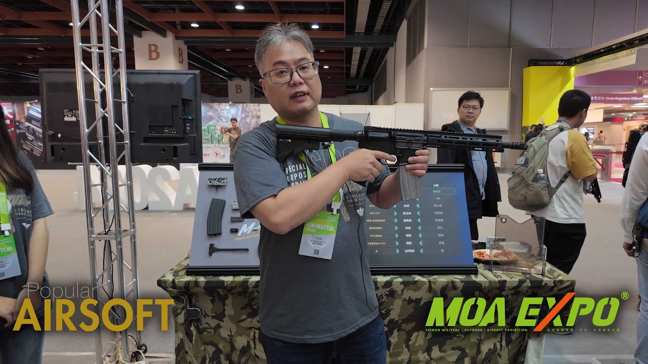 MOA Exhibition Taiwan 2024: BOLT Airsoft 