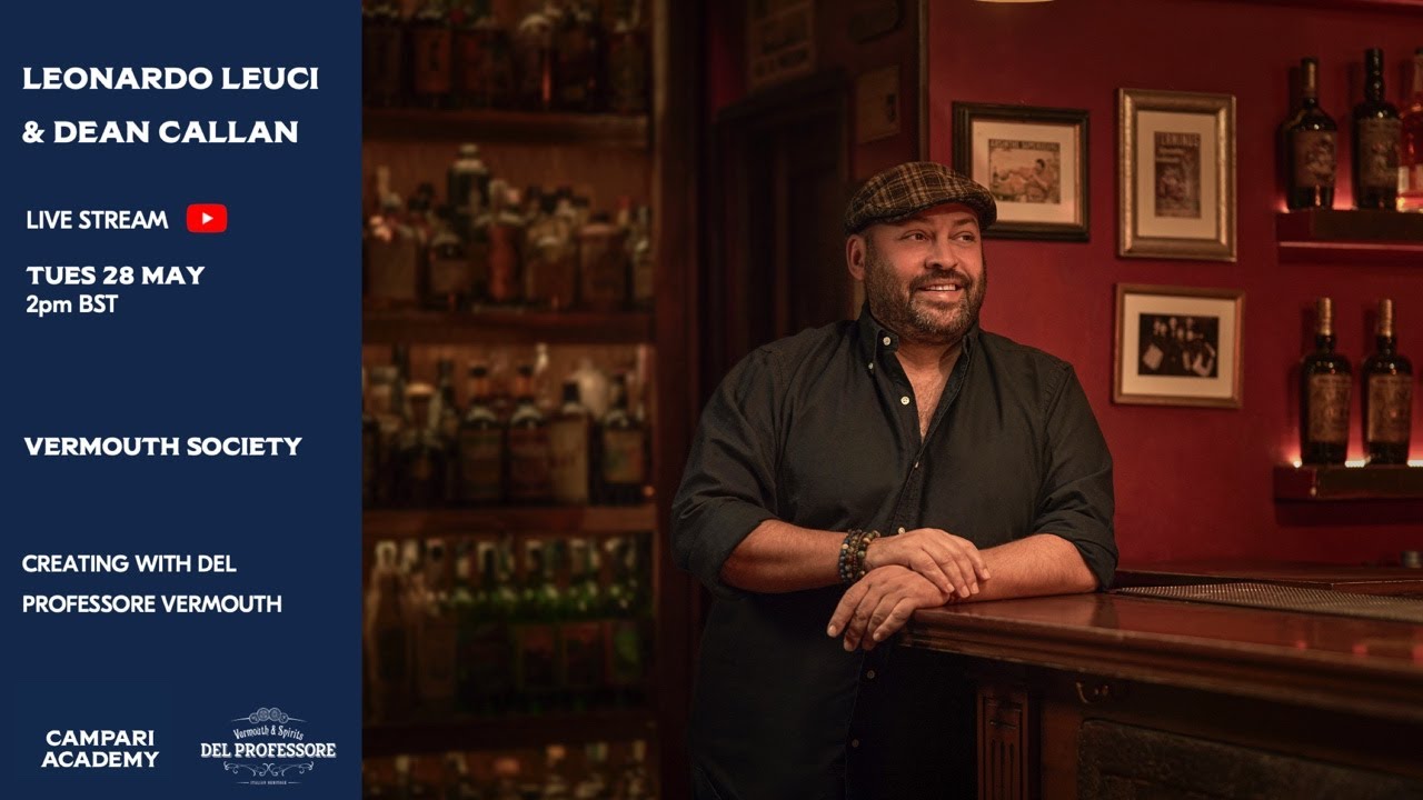 CREATING WITH DEL PROFESSORE VERMOUTH