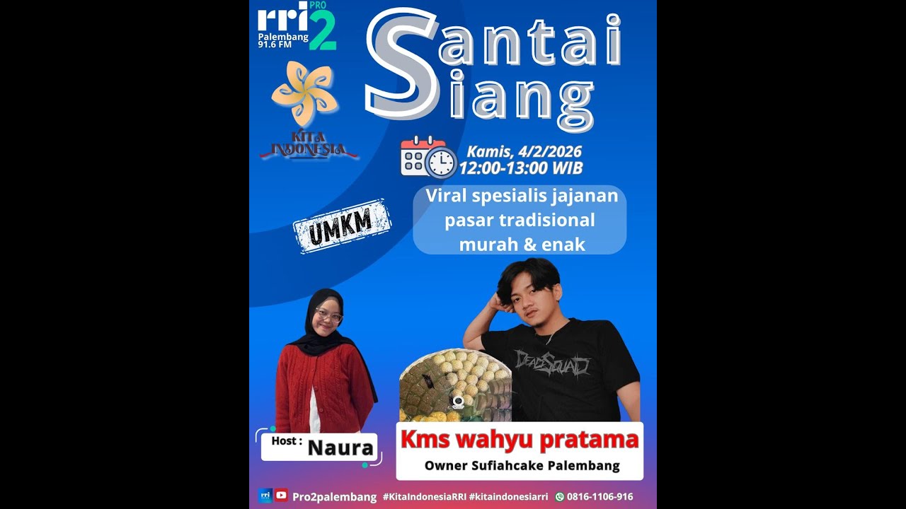SANTAI SIANG