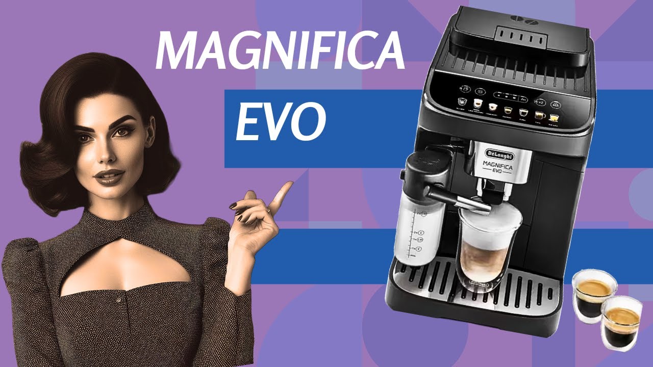 Delonghi Magnifica Evo - Ecam 290.61.B - Как настроить кофемашину