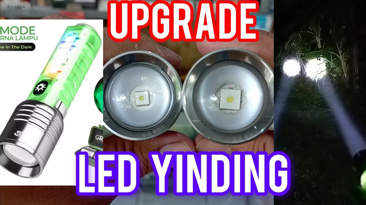 SENTER VIRAL SUKSESTECH 520A UPGRADE LED YINDING