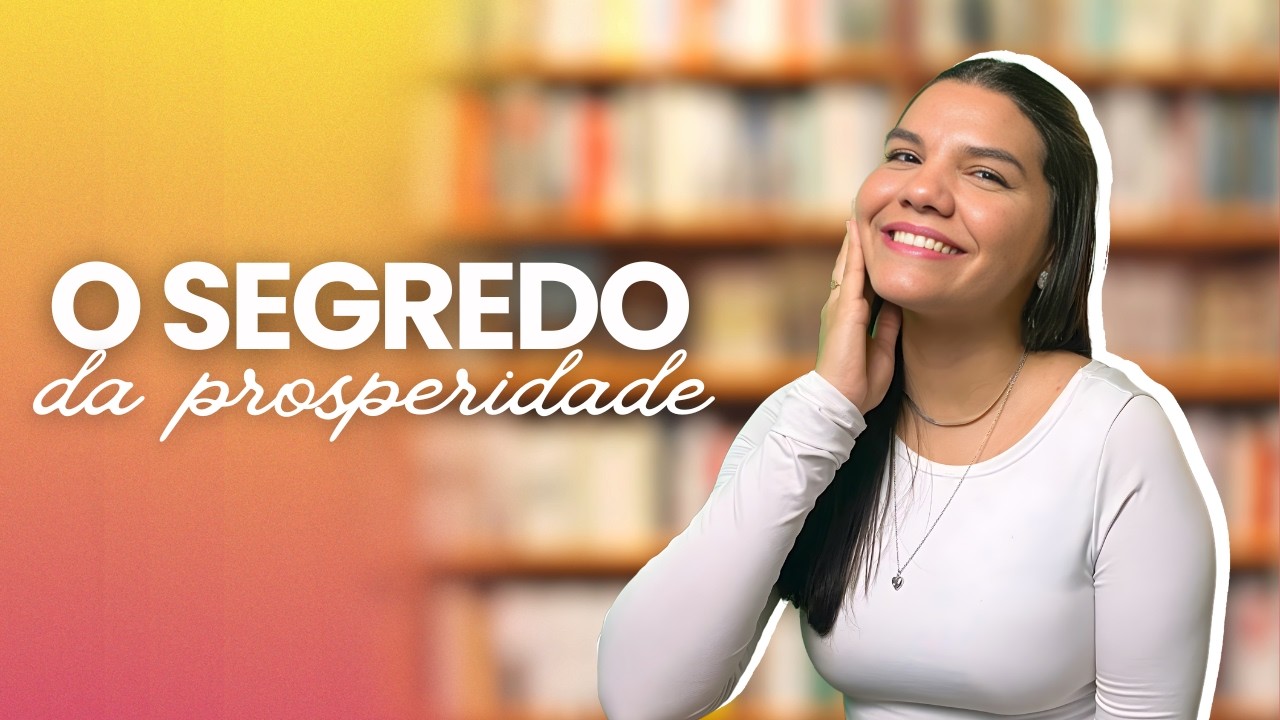 Pare de afastar a PROSPERIDADE