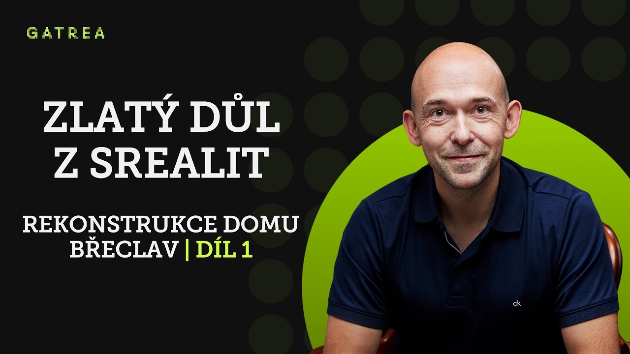 Dům, který nikdo nechtěl. Zlatý důl z srealit.
