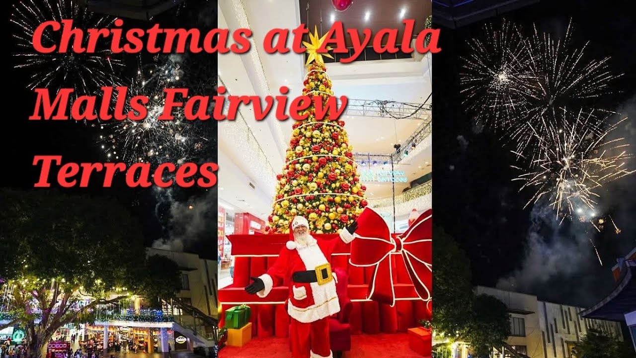 Christmas at Ayala Malls Fairview Terraces 🎅🎄