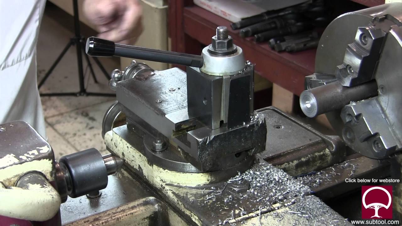 How To Make a Wheel Dresser For An O.D. Grinder Pt. 2 (using a lathe and a Bridgeport)