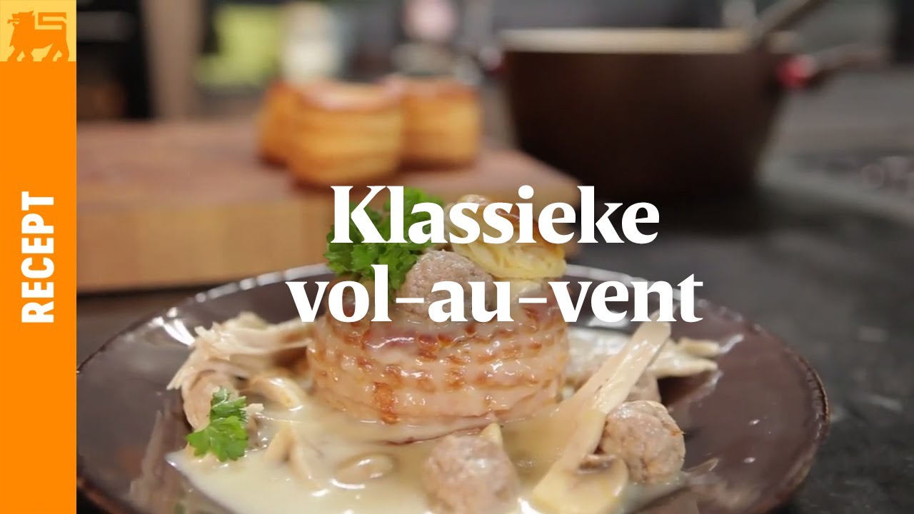 Klassieke vol-au-vent