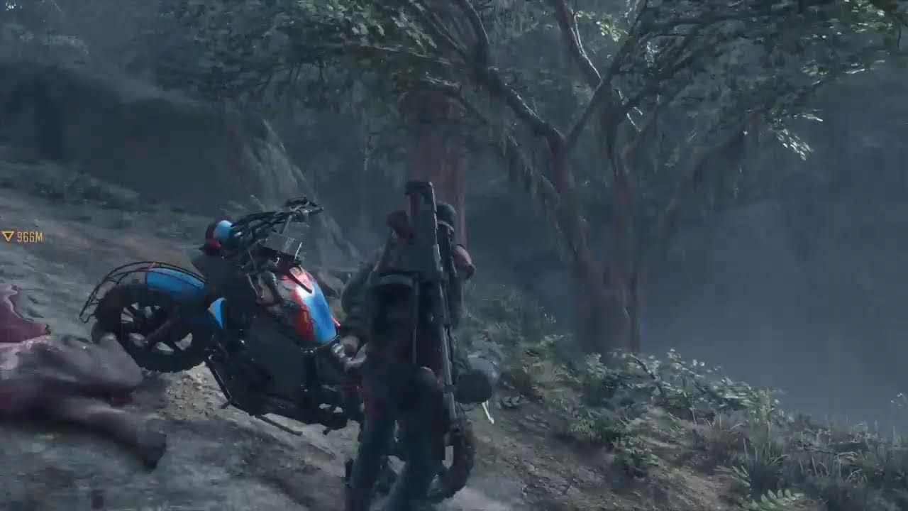 Days Gone - modo sobrevivencia 2 -PS4 - part 31