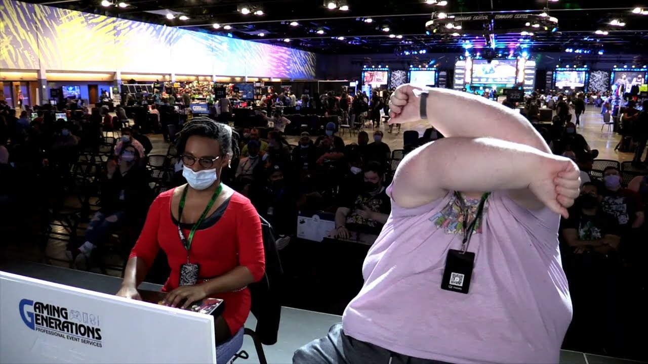 VF5US @ Combo Breaker 2022 - Top 4 [4K/60fps]