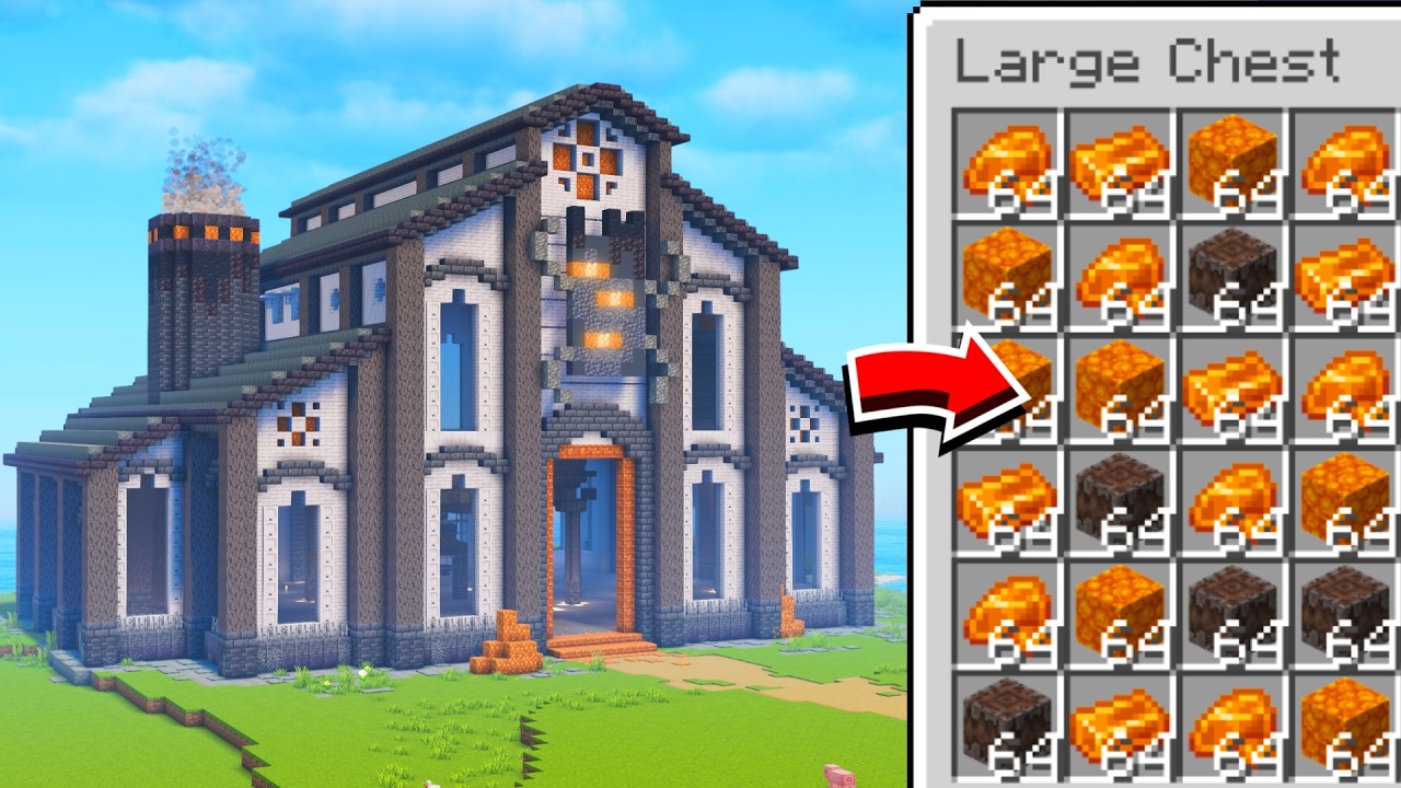 Ik Bouw EEN AUTOMATISCHE CREAKING FABRIEK In Minecraft Survival!