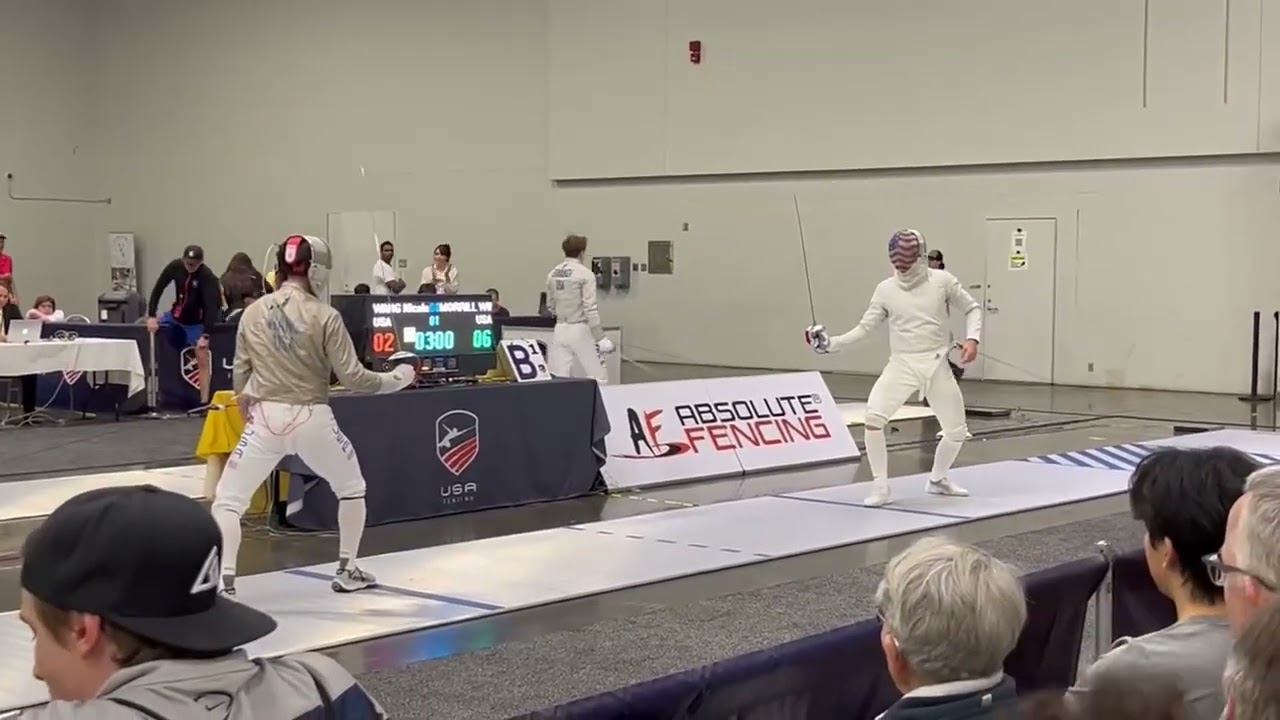 Summer NAC 2024 JMS - L8 - Nicolas Wang v Will Morrill