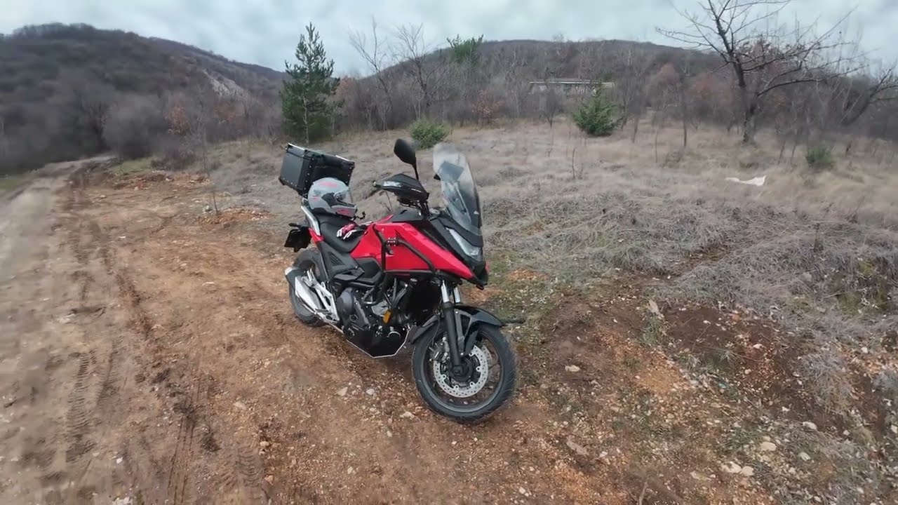 Обещаното Видео | Тунинг на Honda NC750X