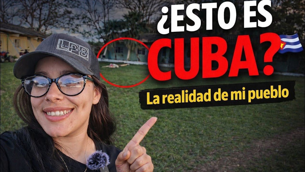 Así se vive en un PUEBLO de CUBA 🇨🇺 en plena CRISIS ( la realidad para los NIÑOS Cubanos 