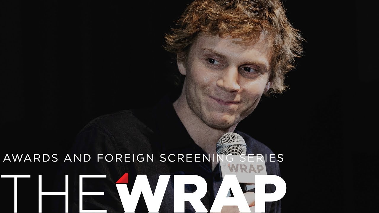 “American Horror Story” Star Evan Peters Jokes About Robbing a Convenience Store