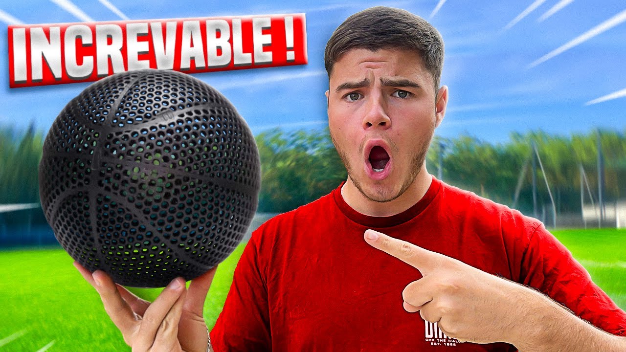 JE TESTE LE BALLON DU FUTUR (INCROYABLE) 😱